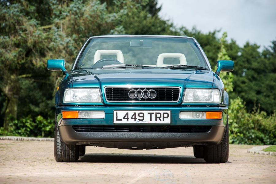  Audi Cabriolet 2.3E / 2.6E / 2.8 (8G7, B4) 1991 года  (UK) (фото 5 из 28)